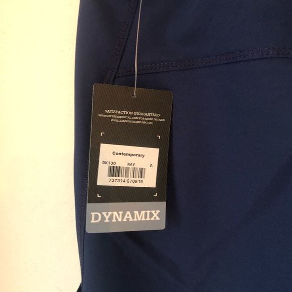 Dickies Dynamix Women Scrub Pants Navy PETITE - Picture 12 of 13